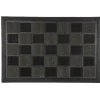 Gifi Nettoyage Et Entretien|Tapis grattant damier noir et gris