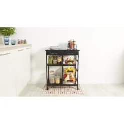 Gifi Nettoyage Et Entretien|Tapis imprimé carreaux de ciment rouge et blanc