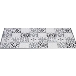 Gifi Nettoyage Et Entretien|Tapis intérieur extérieur vinyle décor carreau de ciment 99x49 cm