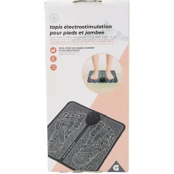 Gifi Bien-Être^Tapis électrostimulation pour pieds et jambes