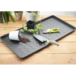 Gifi Rangement|Tapis noir multifonctions