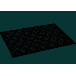 Gifi Nettoyage Et Entretien|Tapis phosphorescent anti-dérapant et absorbant L28 x 20 cm noir blanc