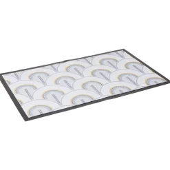 Gifi Nettoyage Et Entretien|Tapis rectangulaire antipoussière antidérapant 45x75cm