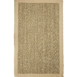 Gifi Nettoyage Et Entretien|Tapis rectangulaire jonc mer design chevrons