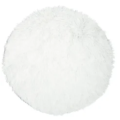 Gifi Aménagement Atelier^Tapis rond fausse fourrure Ø60cm