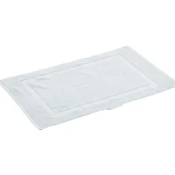 Gifi Aménagement Salle De Bain^Tapis salle de bain 100% coton 74x45 cm