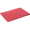 Gifi Aménagement Salle De Bain^Tapis salle de bain chenille uni rose