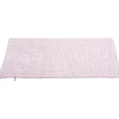 Gifi Aménagement Salle De Bain^Tapis salle de bain chenille rose