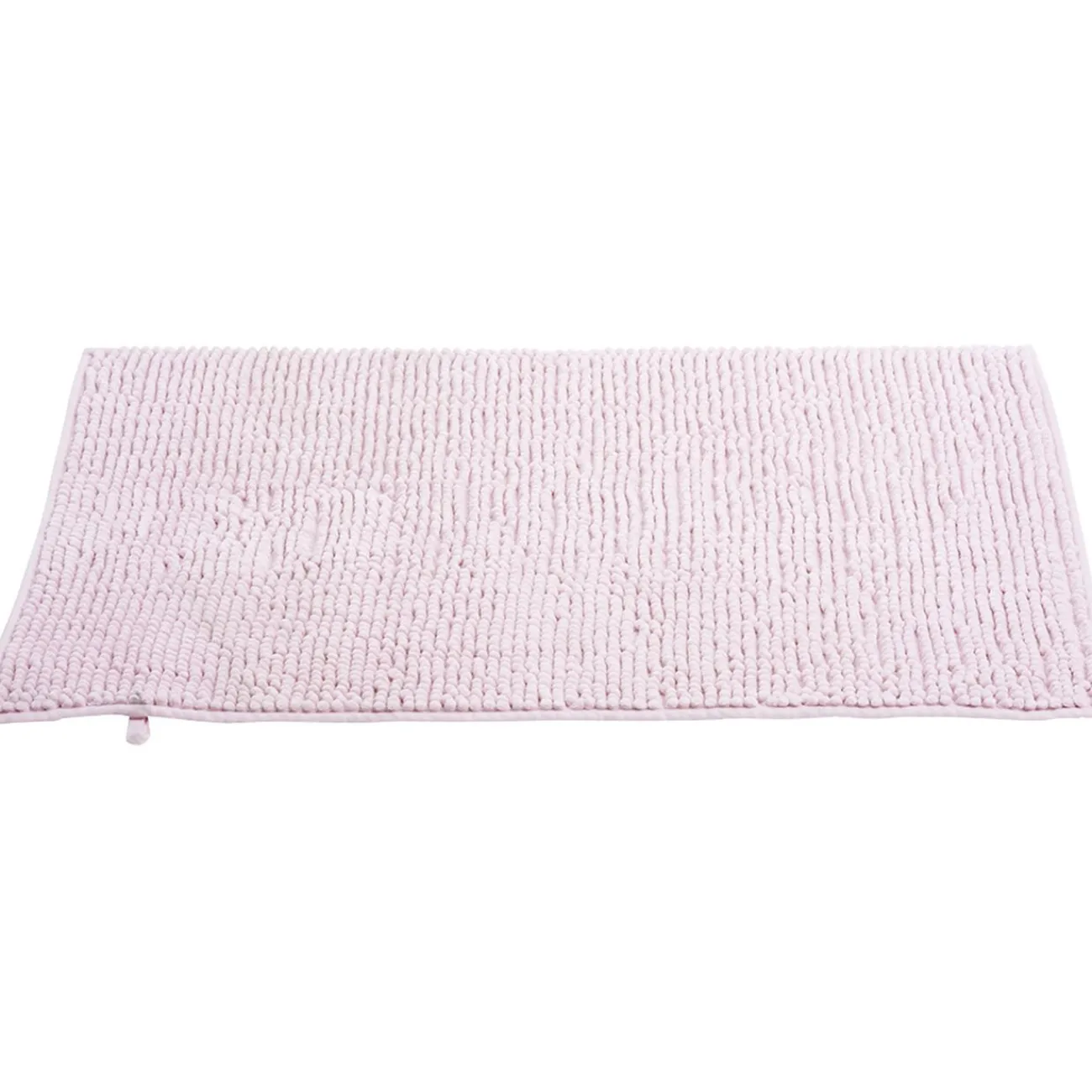 Gifi Aménagement Salle De Bain^Tapis salle de bain chenille rose