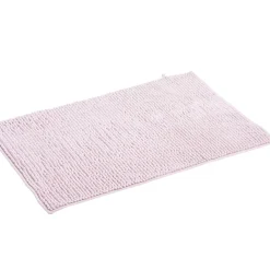 Gifi Aménagement Salle De Bain^Tapis salle de bain chenille rose