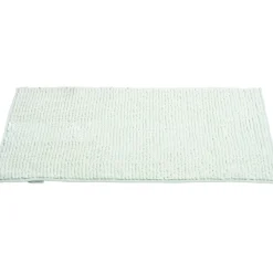 Gifi Aménagement Salle De Bain^Tapis salle de bain chenille vert grand modèle