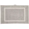 Gifi Aménagement Salle De Bain^Tapis salle de bain coton beige 70x40 cm
