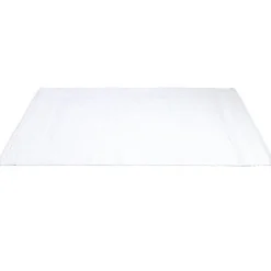 Gifi Aménagement Salle De Bain^Tapis salle de bain coton blanc 70x40 cm