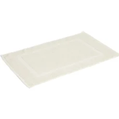Gifi Aménagement Salle De Bain^Tapis salle de bain coton beige 70x40 cm