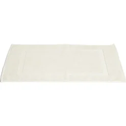 Gifi Aménagement Salle De Bain^Tapis salle de bain coton beige 70x40 cm