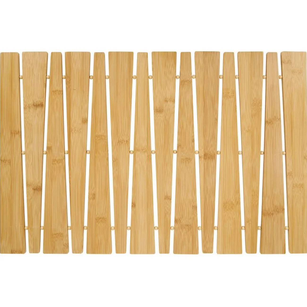 Gifi Aménagement Salle De Bain^Tapis salle de bain en bambou 40x60cm