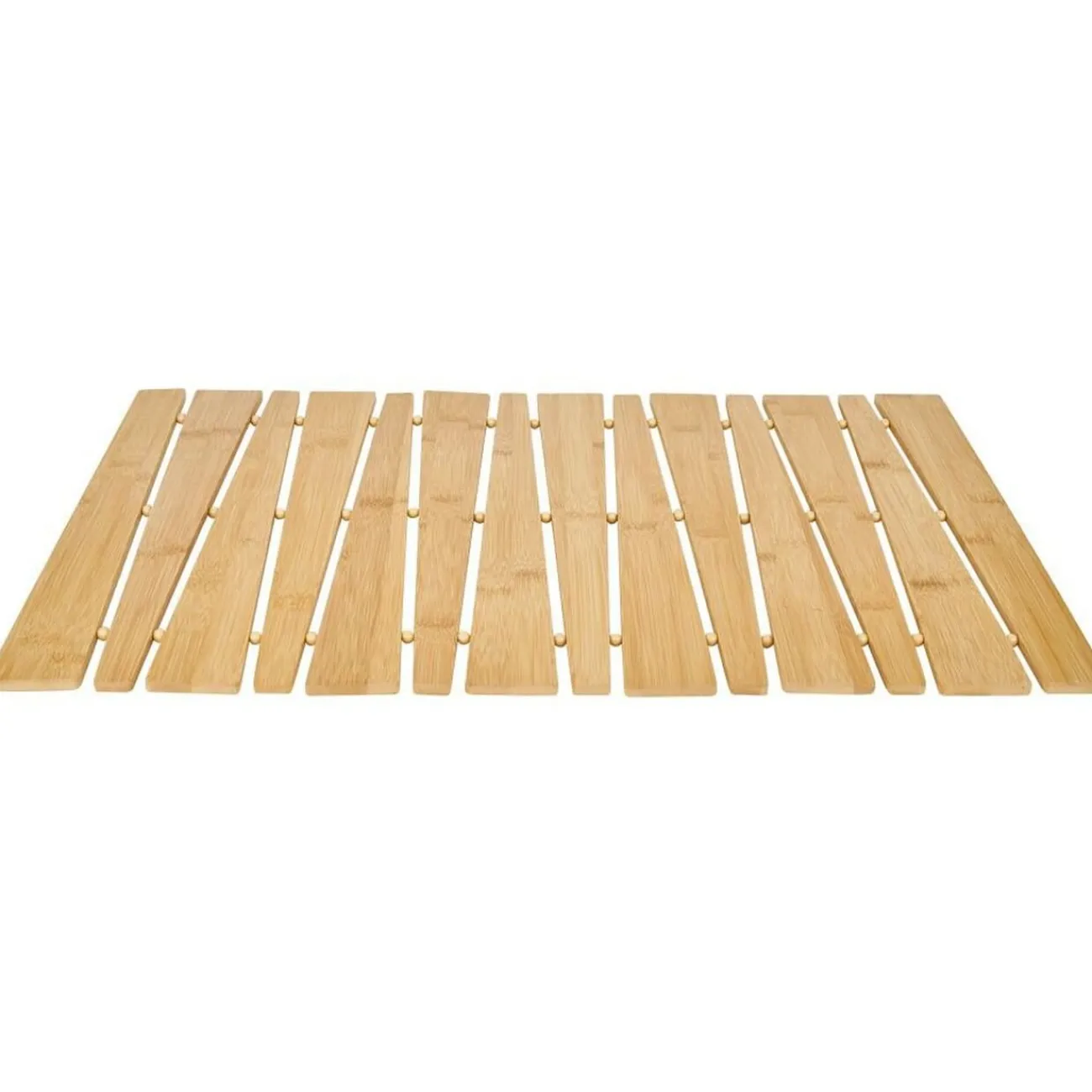 Gifi Aménagement Salle De Bain^Tapis salle de bain en bambou 40x60cm