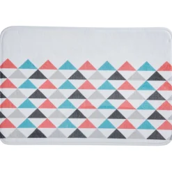 Gifi Aménagement Salle De Bain^Tapis salle de bain microfibre