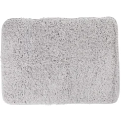 Gifi Aménagement Salle De Bain^Tapis salle de bain uni gris