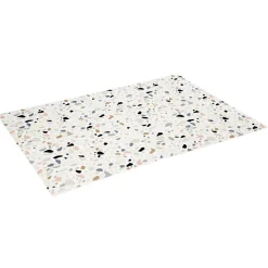 Gifi Nettoyage Et Entretien|Tapis vinyle mosaïque imitation terrazzo 70 cm