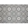 Gifi Nettoyage Et Entretien|Tapis vinyle motif carreau de ciment gris et blanc