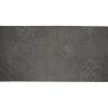 Gifi Nettoyage Et Entretien|Tapis vinyle noir motif carreau de ciment gris
