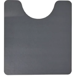Gifi Nettoyage Et Entretien|Tapis WC en vinyle gris