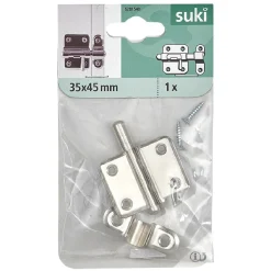 Gifi Quincaillerie^Targette à pene rond 35mm acier