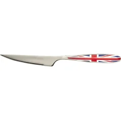 Gifi Tartineur inox design drapeau UK