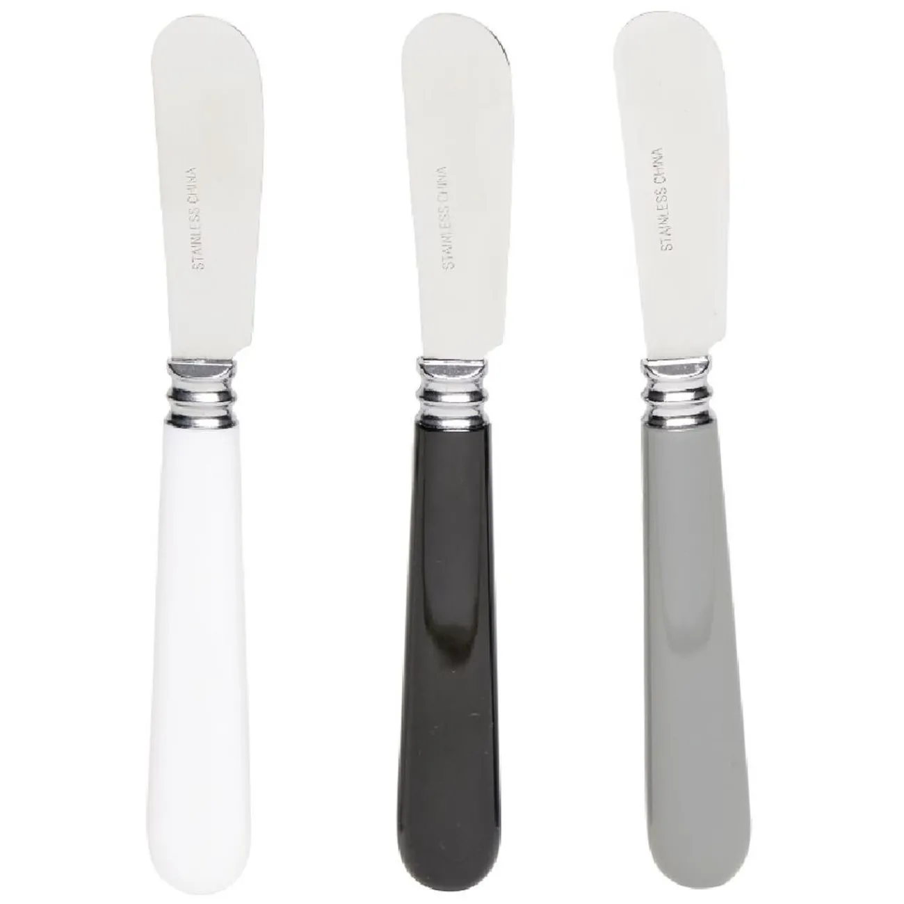 Gifi Tartineur manche coloré x 3