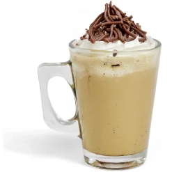 Gifi Tasse à café 18,5cl en verre transparent