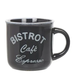 Gifi Tasse à café expresso multicolore Bistrot x6