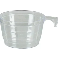 Gifi Tasse à café plastique transparent x12