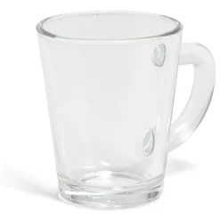 Gifi Tasse à expresso 7cl en verre transparent