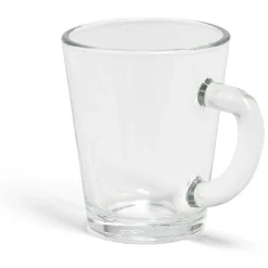 Gifi Tasse à expresso 7cl en verre transparent