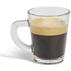 Gifi Tasse à expresso 7cl en verre transparent