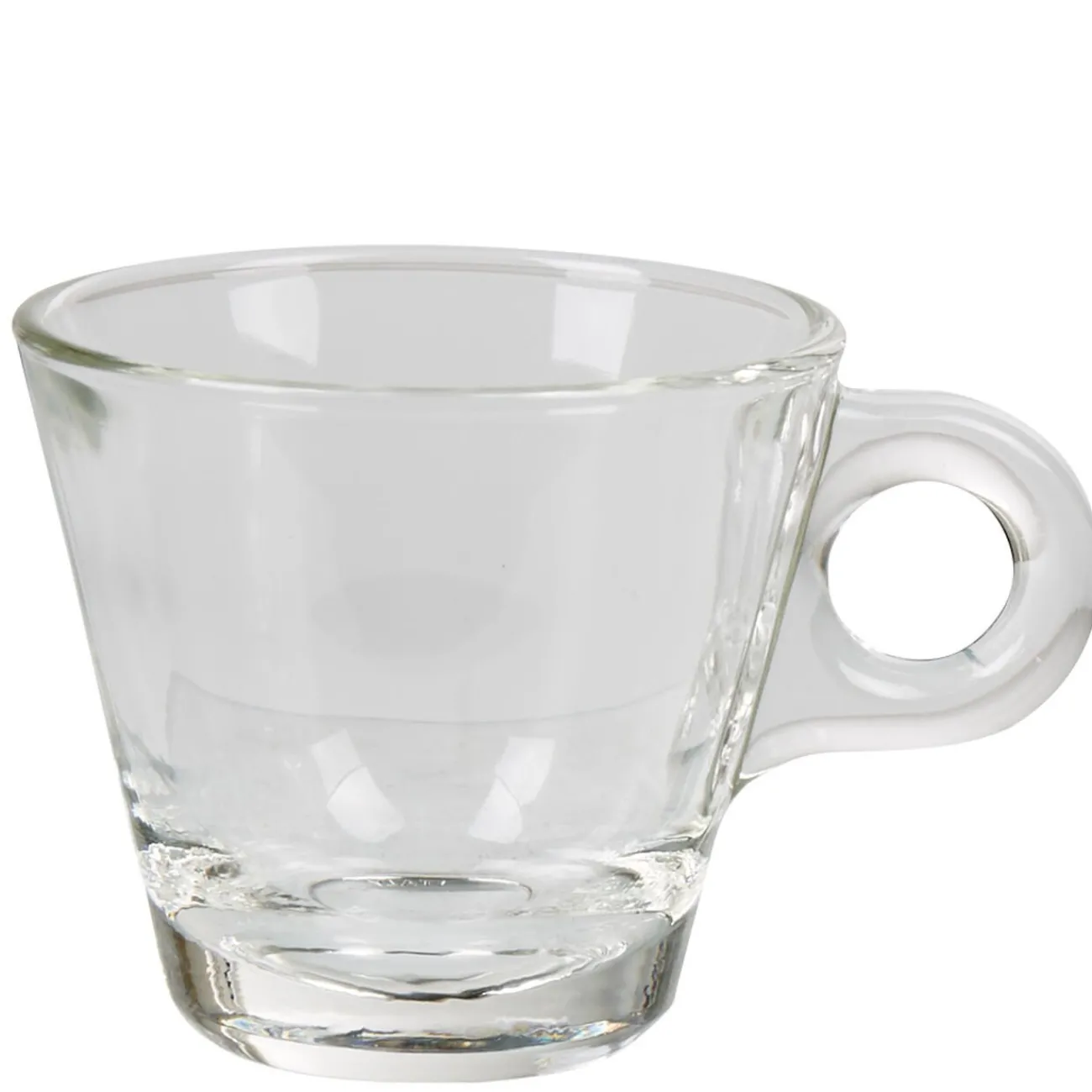 Gifi Tasse à expresso transparente