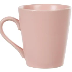 Gifi Tasse à thé mug porcelaine rose