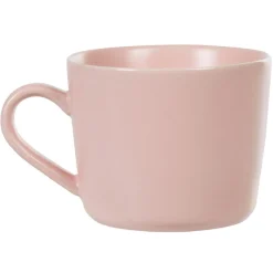 Gifi Tasse à thé ou capuccino en porcelaine rose