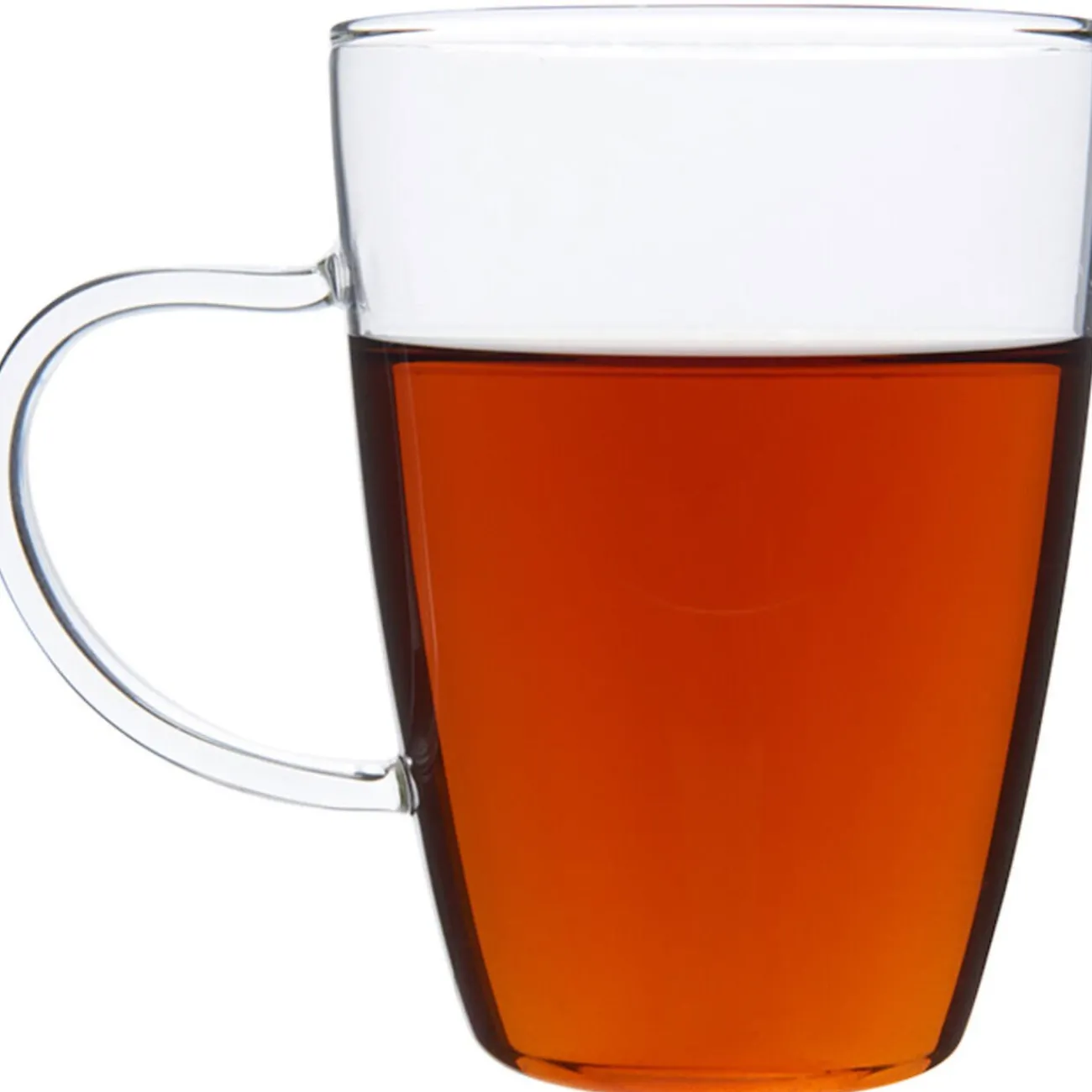 Gifi Tasse à thé transparente x2