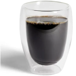 Gifi Tasse avec anse en verre double paroi 350ml