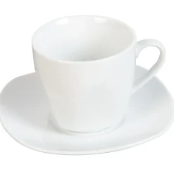 Gifi Tasse blanche porcelaine X6