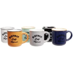 Gifi Tasse en faïence x6