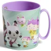 Gifi Tasse enfant Gabby et la Maison Magique plastique Ø7,6xH9cm