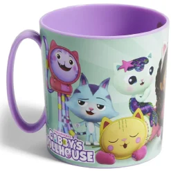 Gifi Tasse enfant Gabby et la Maison Magique plastique Ø7,6xH9cm