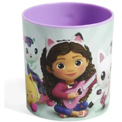 Gifi Tasse enfant Gabby et la Maison Magique plastique Ø7,6xH9cm