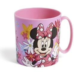 Gifi Tasse enfant Minnie Mouse plastique Ø7,6xH9cm
