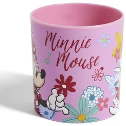 Gifi Tasse enfant Minnie Mouse plastique Ø7,6xH9cm