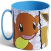 Gifi Tasse enfant Pokémon plastique Ø7,6xH9cm