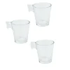 Gifi Tasse expresso verre transparent x3